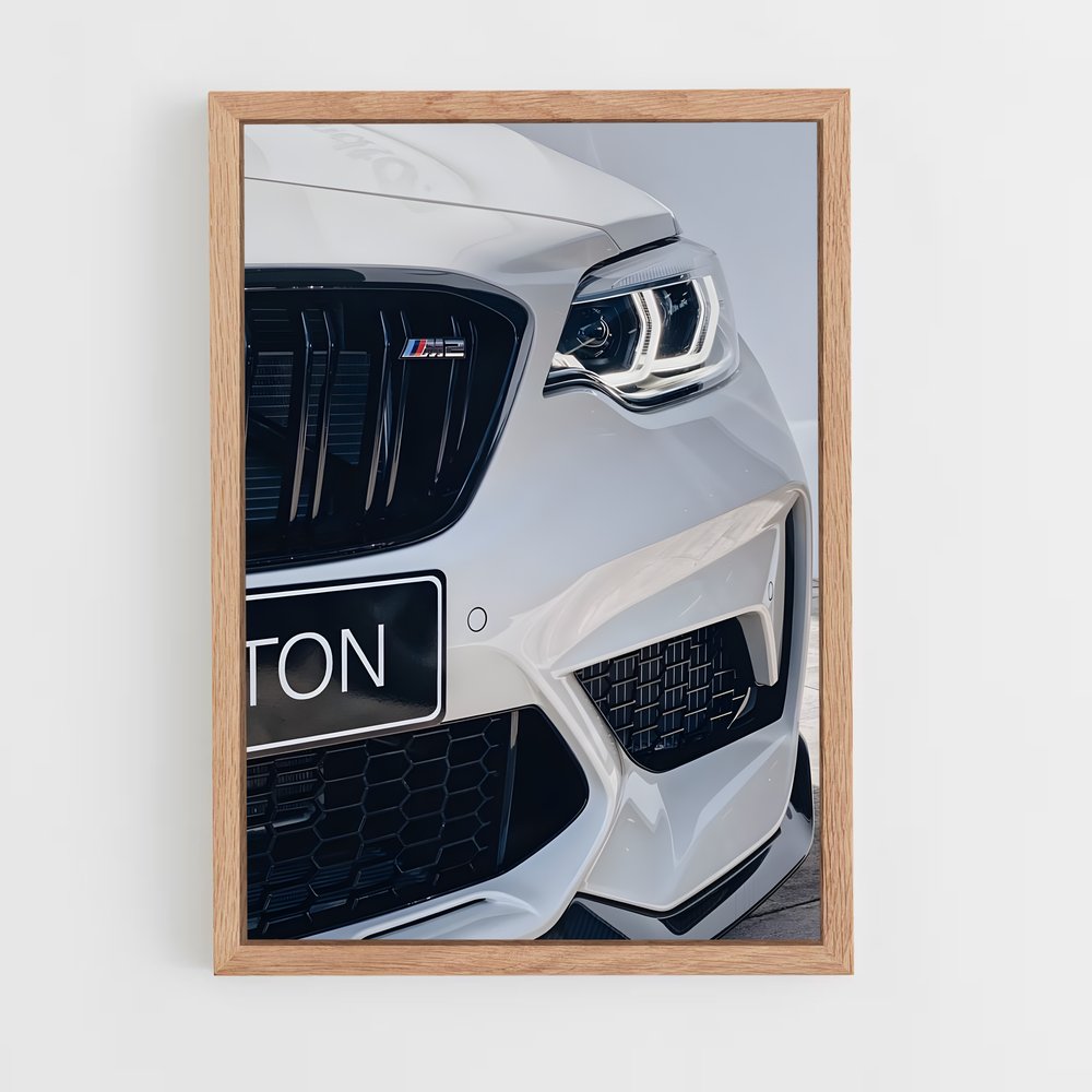 Poster M4 Spectacle – affiche BMW (vue 4)